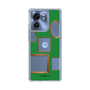 スリムプロテクションケース［ Photo Frames - Green ］