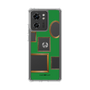 スリムプロテクションケース［ Photo Frames - Green ］