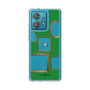 スリムプロテクションケース［ Photo Frames - Green ］