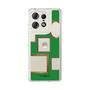 スリムプロテクションケース［ Photo Frames - Green ］