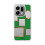 スリムプロテクションケース［ Photo Frames - Green ］