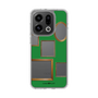 スリムプロテクションケース［ Photo Frames - Green ］