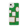 スリムプロテクションケース［ Photo Frames - Green ］