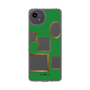 スリムプロテクションケース［ Photo Frames - Green ］