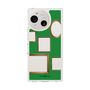 スリムプロテクションケース［ Photo Frames - Green ］
