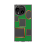 スリムプロテクションケース［ Photo Frames - Green ］