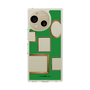 スリムプロテクションケース［ Photo Frames - Green ］