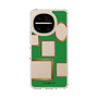 スリムプロテクションケース［ Photo Frames - Green ］