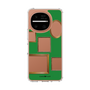 スリムプロテクションケース［ Photo Frames - Green ］