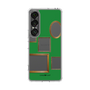 スリムプロテクションケース［ Photo Frames - Green ］