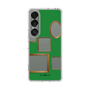 スリムプロテクションケース［ Photo Frames - Green ］