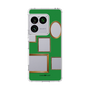 スリムプロテクションケース［ Photo Frames - Green ］