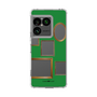 スリムプロテクションケース［ Photo Frames - Green ］