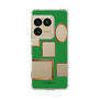 スリムプロテクションケース［ Photo Frames - Green ］