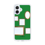 スリムプロテクションケース［ Photo Frames - Green ］