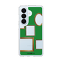 スリムプロテクションケース［ Photo Frames - Green ］