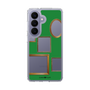 スリムプロテクションケース［ Photo Frames - Green ］