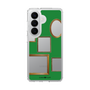 スリムプロテクションケース［ Photo Frames - Green ］