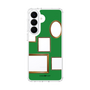 スリムプロテクションケース［ Photo Frames - Green ］