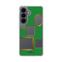 スリムプロテクションケース［ Photo Frames - Green ］