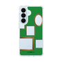 スリムプロテクションケース［ Photo Frames - Green ］