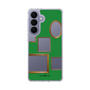 スリムプロテクションケース［ Photo Frames - Green ］