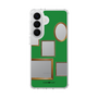 スリムプロテクションケース［ Photo Frames - Green ］
