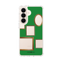 スリムプロテクションケース［ Photo Frames - Green ］