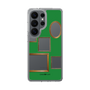スリムプロテクションケース［ Photo Frames - Green ］