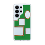 スリムプロテクションケース［ Photo Frames - Green ］