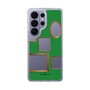 スリムプロテクションケース［ Photo Frames - Green ］