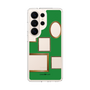 スリムプロテクションケース［ Photo Frames - Green ］