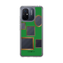 スリムプロテクションケース［ Photo Frames - Green ］