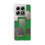 スリムプロテクションケース［ Photo Frames - Green ］