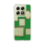 スリムプロテクションケース［ Photo Frames - Green ］