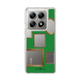 スリムプロテクションケース［ Photo Frames - Green ］