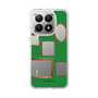 スリムプロテクションケース［ Photo Frames - Green ］
