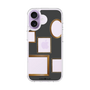 スリムプロテクションケース［ Photo Frames - Gray ］