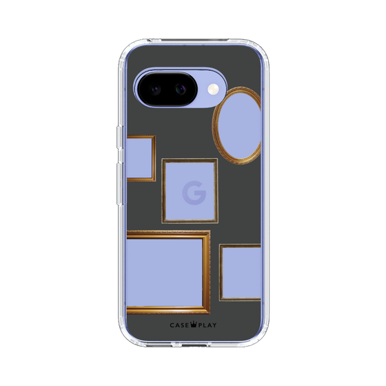 スリムプロテクションケース［ Photo Frames - Gray ］