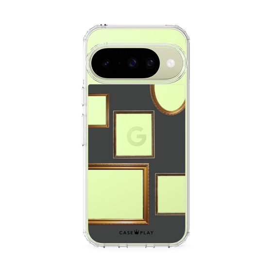 スリムプロテクションケース［ Photo Frames - Gray ］