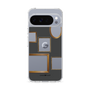 スリムプロテクションケース［ Photo Frames - Gray ］