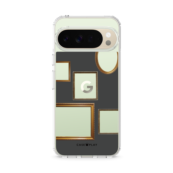 スリムプロテクションケース［ Photo Frames - Gray ］