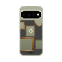 スリムプロテクションケース［ Photo Frames - Gray ］