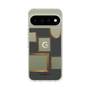 スリムプロテクションケース［ Photo Frames - Gray ］