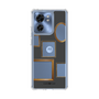 スリムプロテクションケース［ Photo Frames - Gray ］