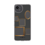 スリムプロテクションケース［ Photo Frames - Gray ］