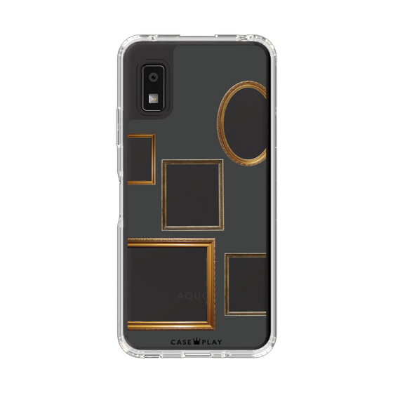 スリムプロテクションケース［ Photo Frames - Gray ］