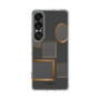 スリムプロテクションケース［ Photo Frames - Gray ］