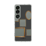 スリムプロテクションケース［ Photo Frames - Gray ］