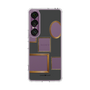 スリムプロテクションケース［ Photo Frames - Gray ］